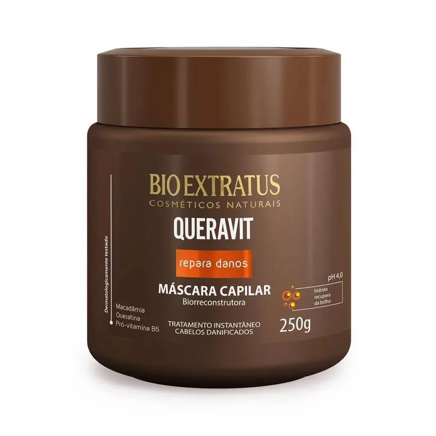 Bio Extratus Mascara Capilar Bio Reconstrutora Queravit 250g