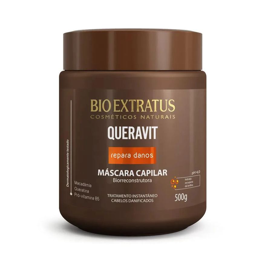 Bio Extratus Mascara Capilar Bio Reconstrutora Queravit 500g