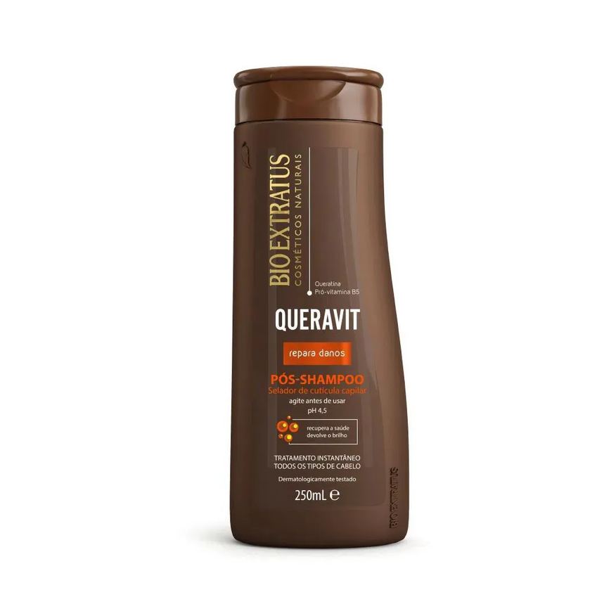 Bio Extratus Pós Shampoo Selador de Cutícula Capilar Queravit 250ml