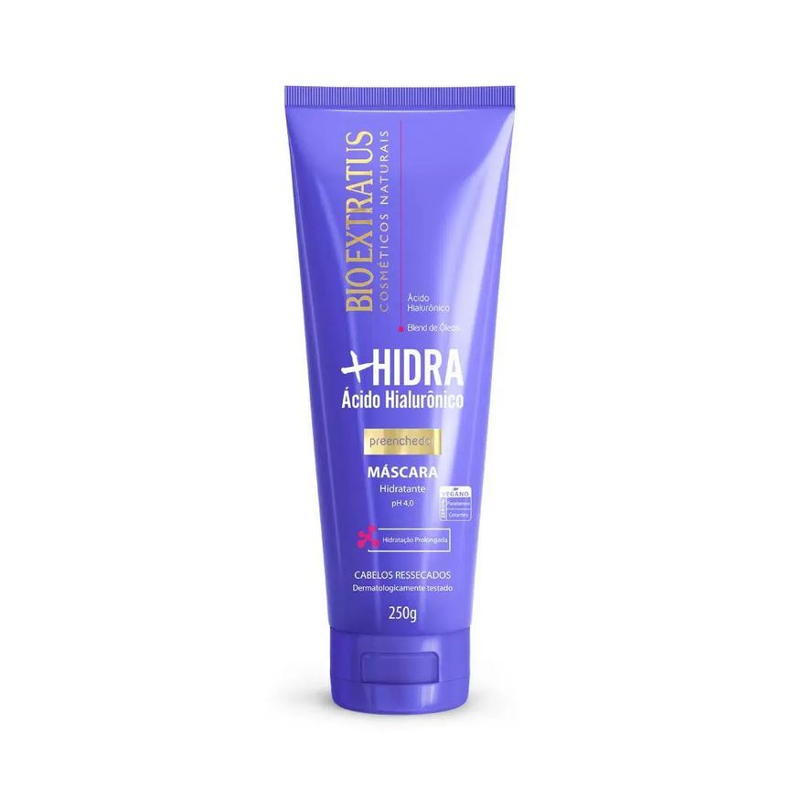 Bio Extratus Mascara Hidratação Profunda Mais Hidra 250ml