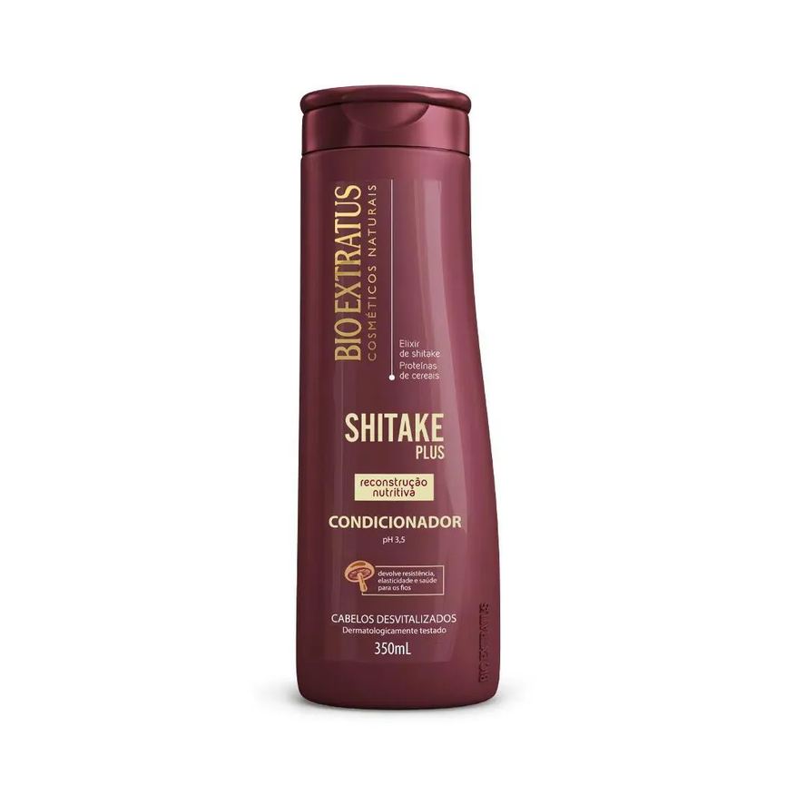 Bio Extratus Condicionador Limpeza Nutritiva Shitake 350ml