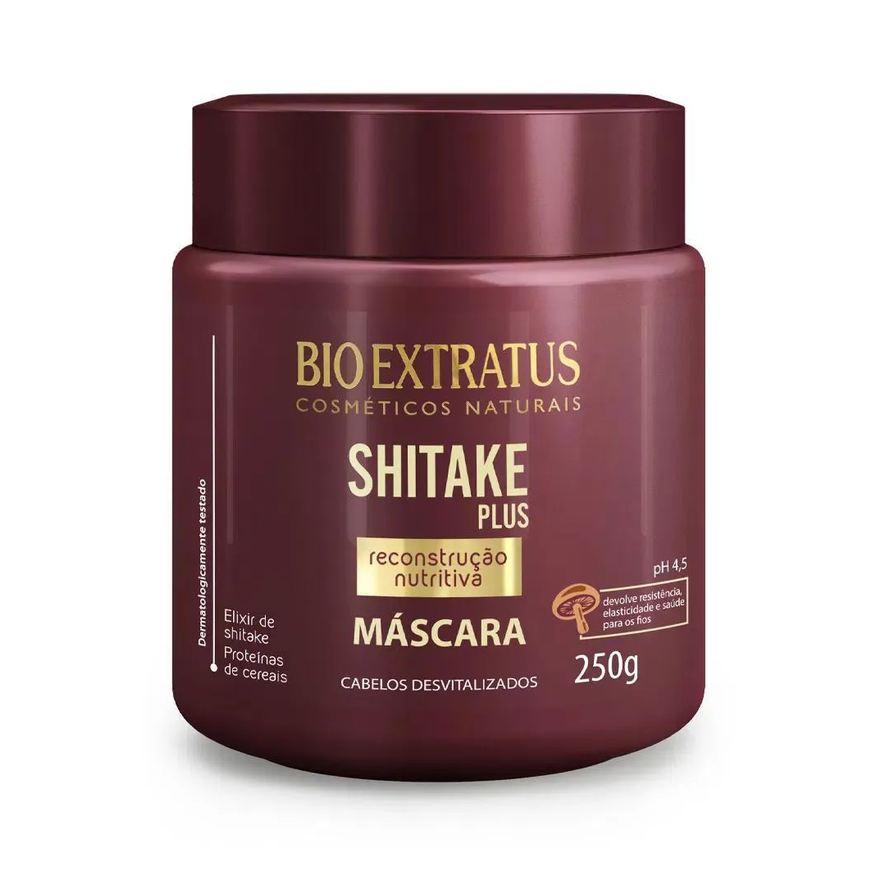 Bio Extratus Mascara Limpeza Nutritiva Shitake 250g