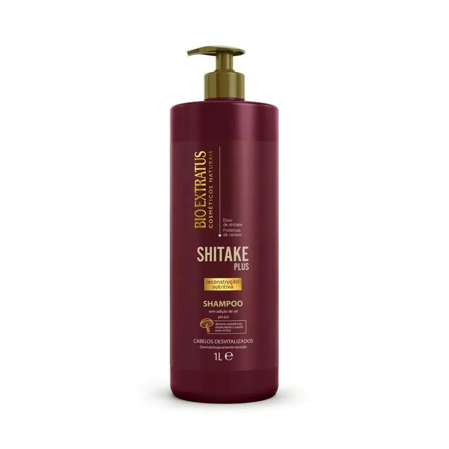 Bio Extratus Shampoo Limpeza Nutritiva Shitake 1L
