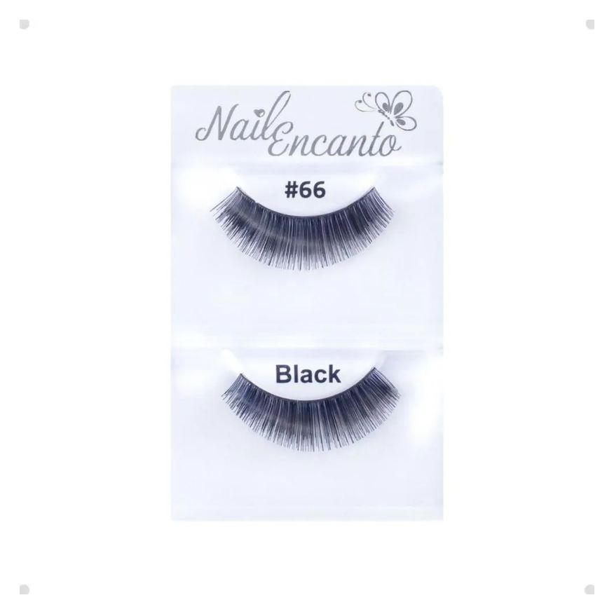 Fhaces Cílios Postiços Nail Encanto Black #66 Ne305