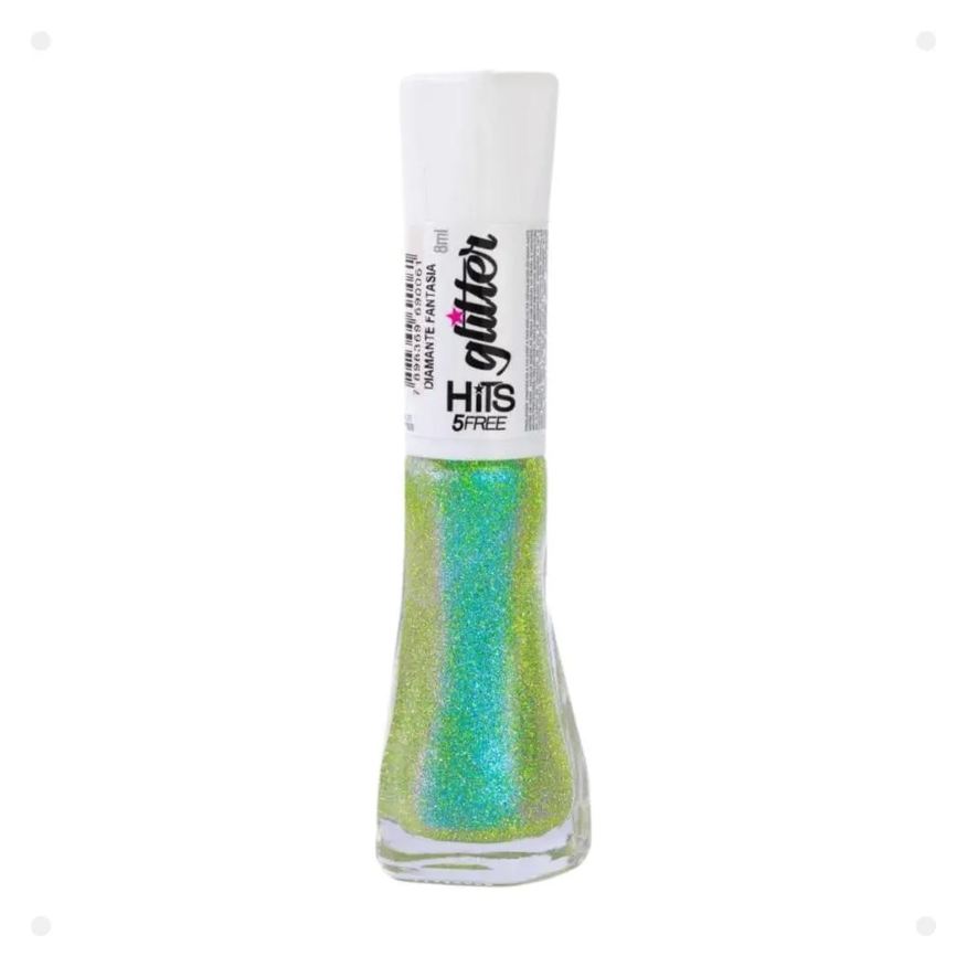 Hits Esmalte Glitter Diamante Fantasia 8ml