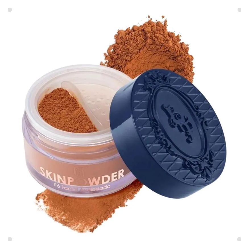 Bruna Tavares Pó Facial Bt Skinpowder Aveludado Tan