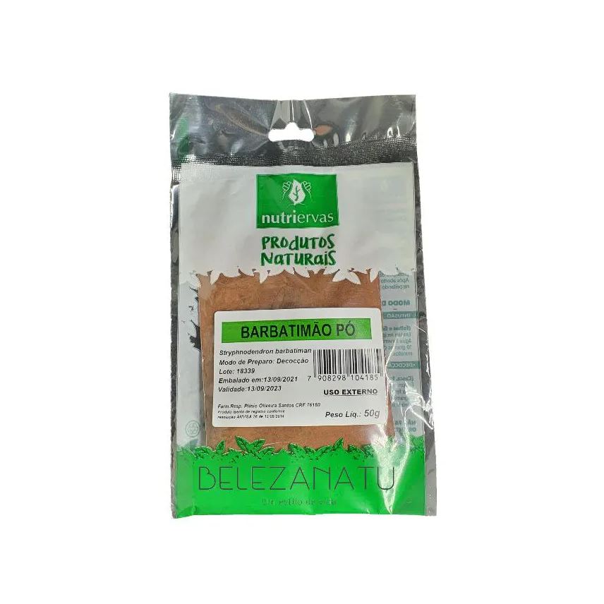 Nutriervas Chá Barbatimão 50g