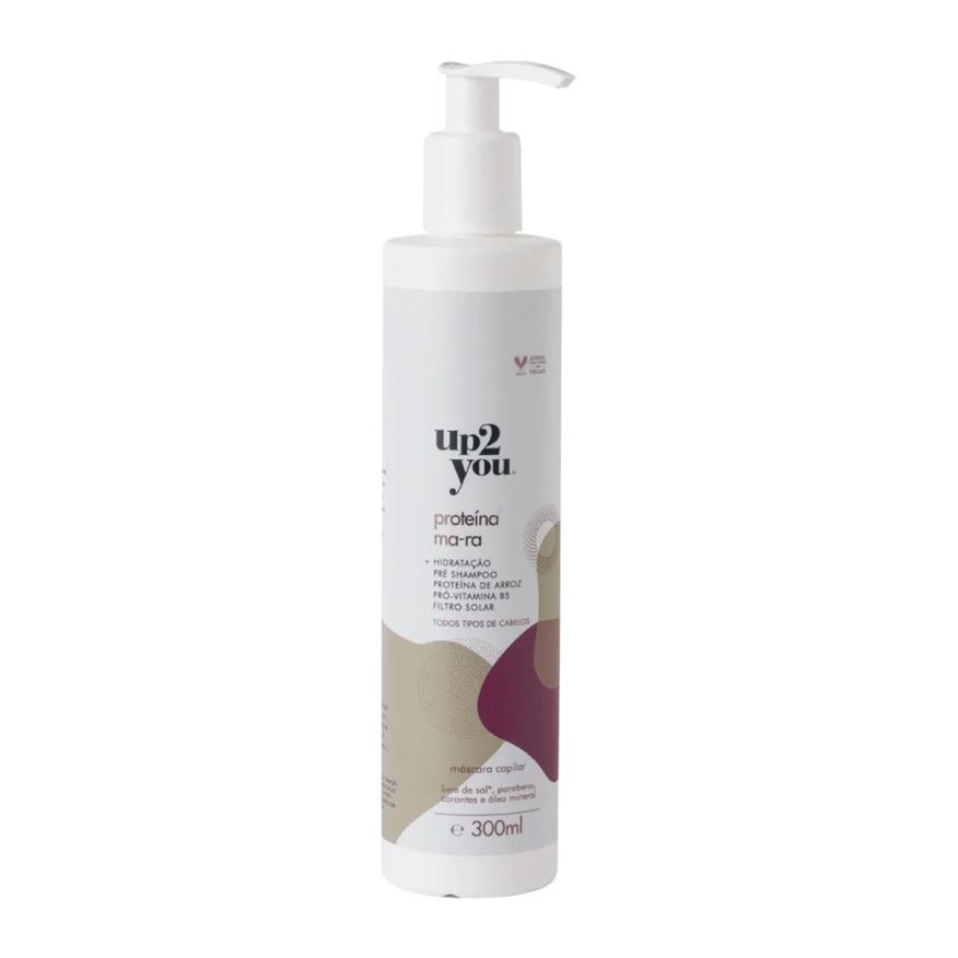 Up2You Cosmetics Proteína Capilar Up2You Ma-Ra 320ml