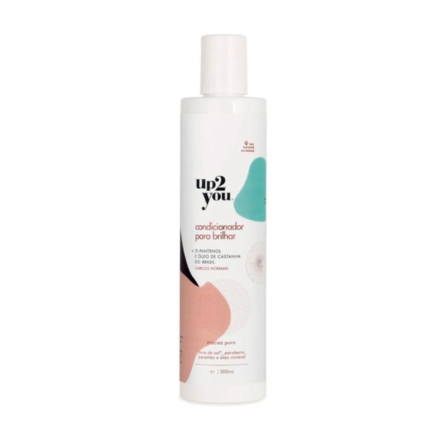 Up2You Cosmetics Condicionador Para Brilhar 320ml