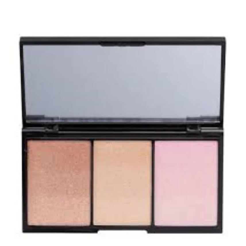 Joli Joli Paleta de Maquiagem Trio Iluminadores | Tata Estaniecki All My Ways 14,5g