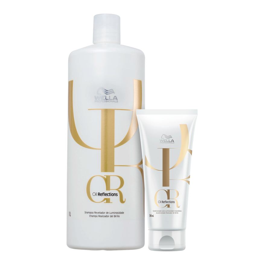 Wella Kit Professionals Oil Reflections Essential Care (2 Produtos)
