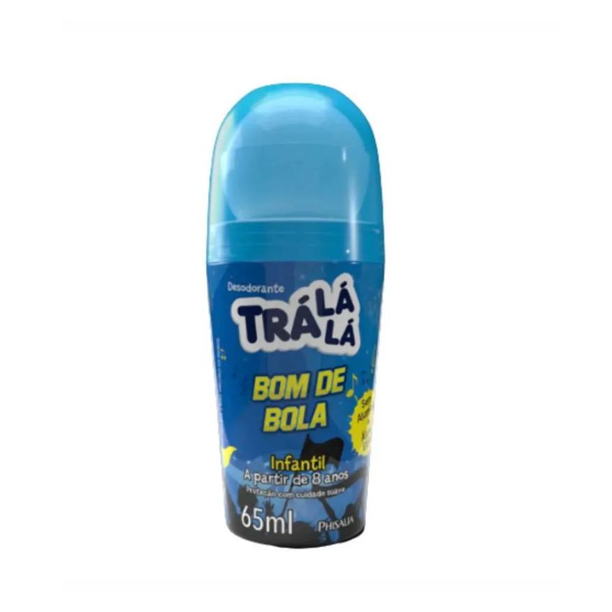 Phisalia Desodorante Tra La La Kids Rollon 65ml Azul