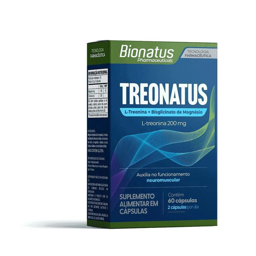 Bionatus Treonatus 60caps