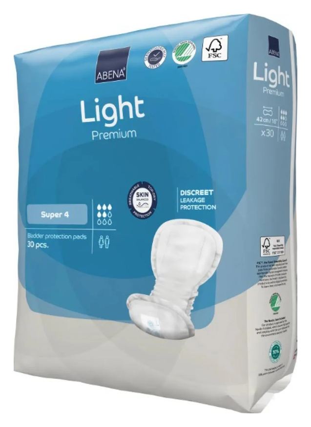 Abena Absorvente Abri-light Super com 30 unidades