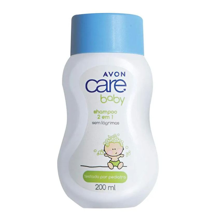 Avon Care Baby Shampoo 2 em 1 200ml
