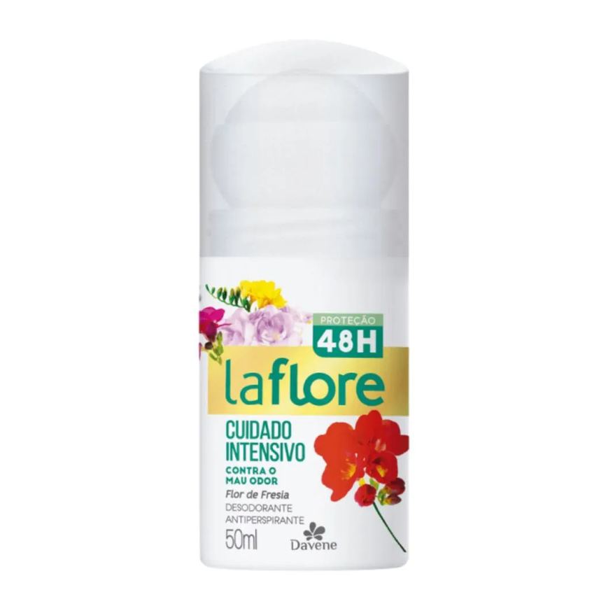 Davene Desodorante La Flore Roll On Flor de Fresia 50ml