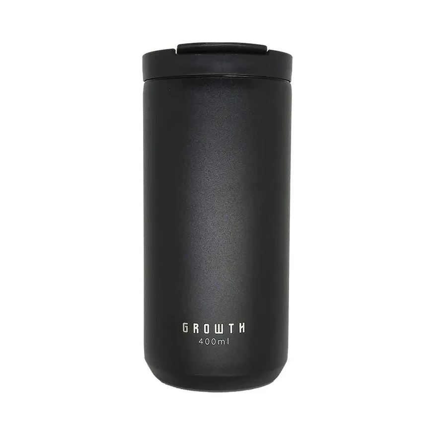 Growth Copo Térmico Preto Mall 400ml