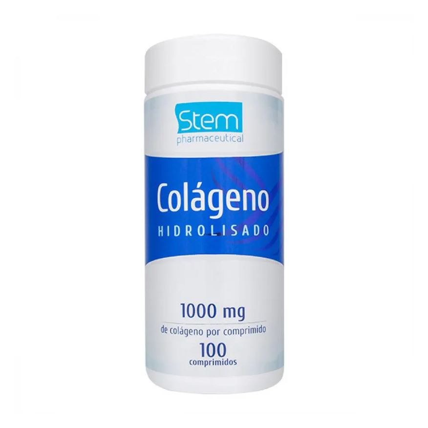 Hidrolisado Colageno Stem 1000mg Com 100 Comprimidos