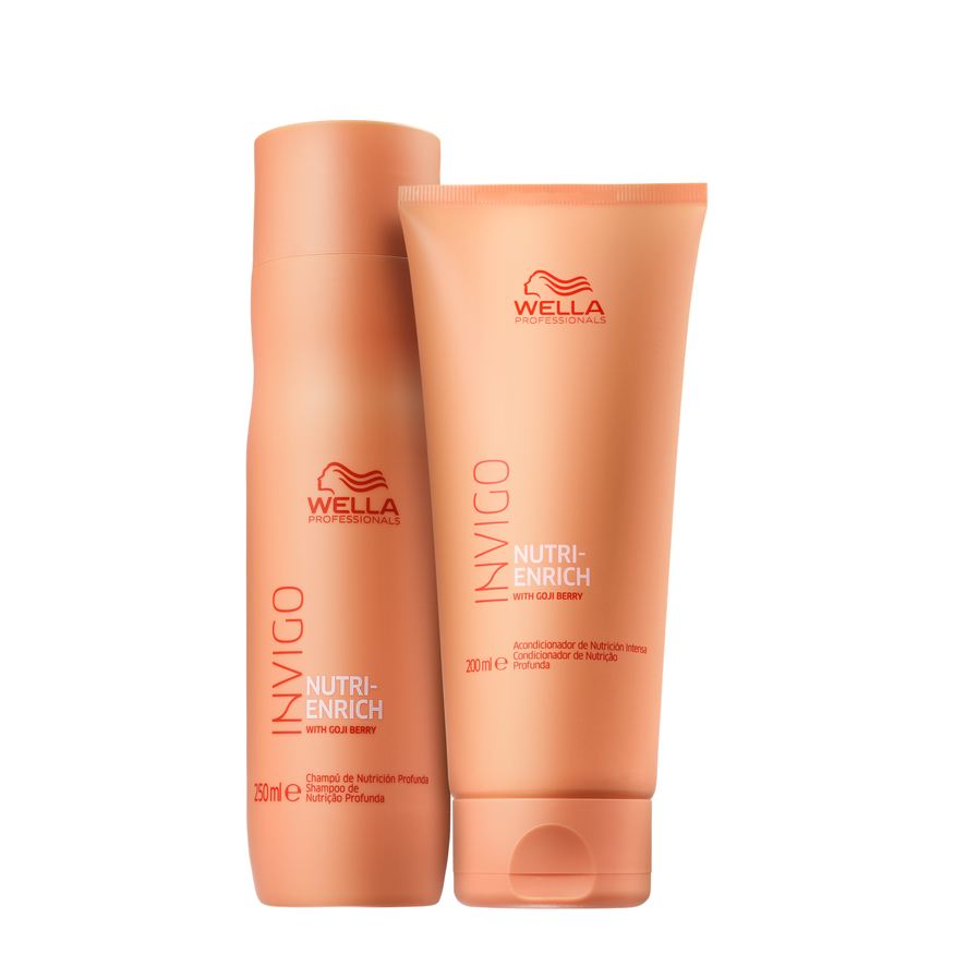 Wella Kit Professionals Invigo Nutri-Enrich Duo (2 Produtos)