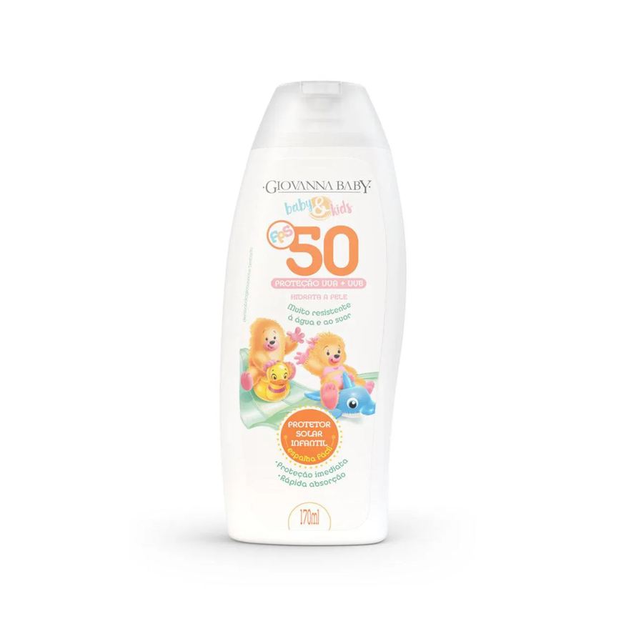 Solar Protetor Corporal Loção FPS 50 Giovanna Baby Baby&Kids 170ml