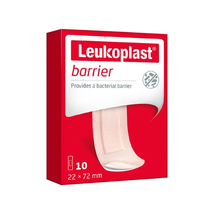 Leukoplast Curativo Com 10 Adesivos 22x72mm Barrier