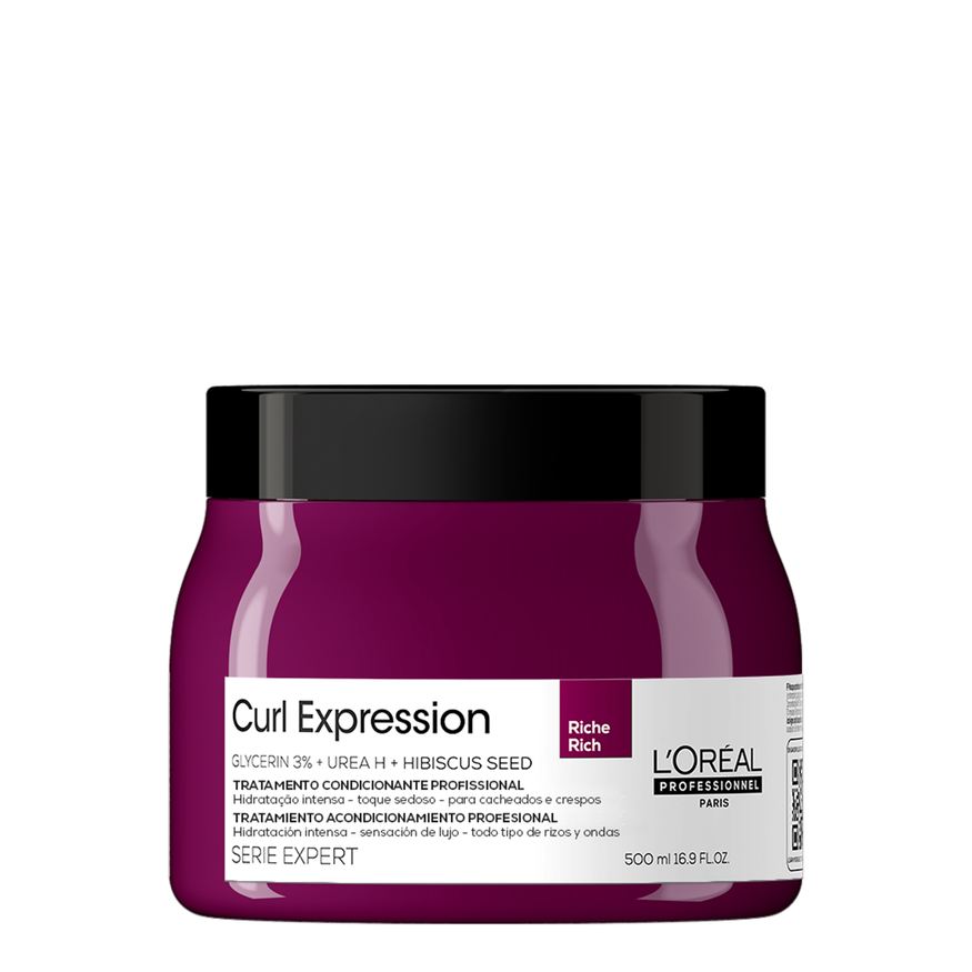 Professionnel L’Oréal Serie Expert Curl Expression Rich – Máscara de Tratamento 500ml