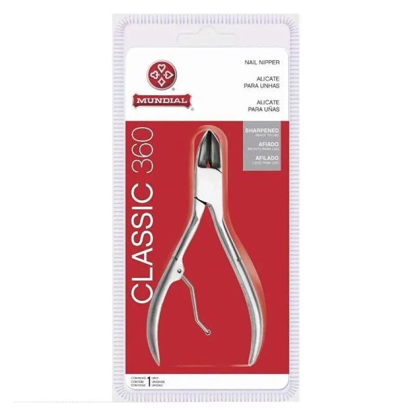 de Alicate Cuticula Profissional Inox Mundial Bc-360
