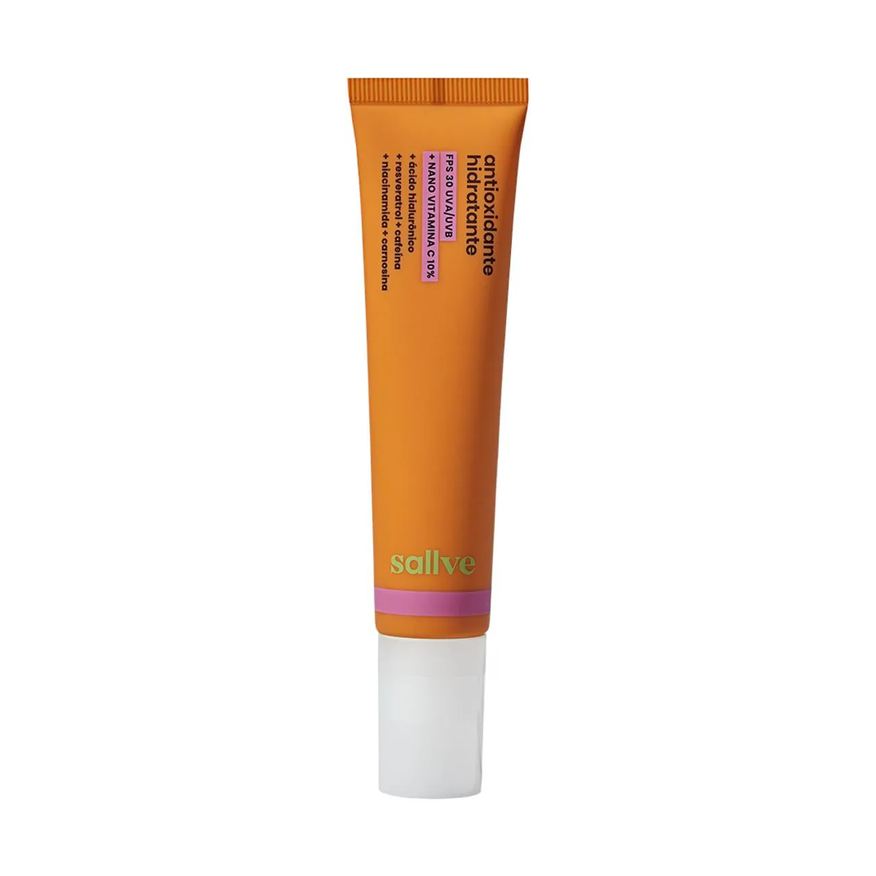 Hidratante Antioxidante Sallve com FPS 30 40g