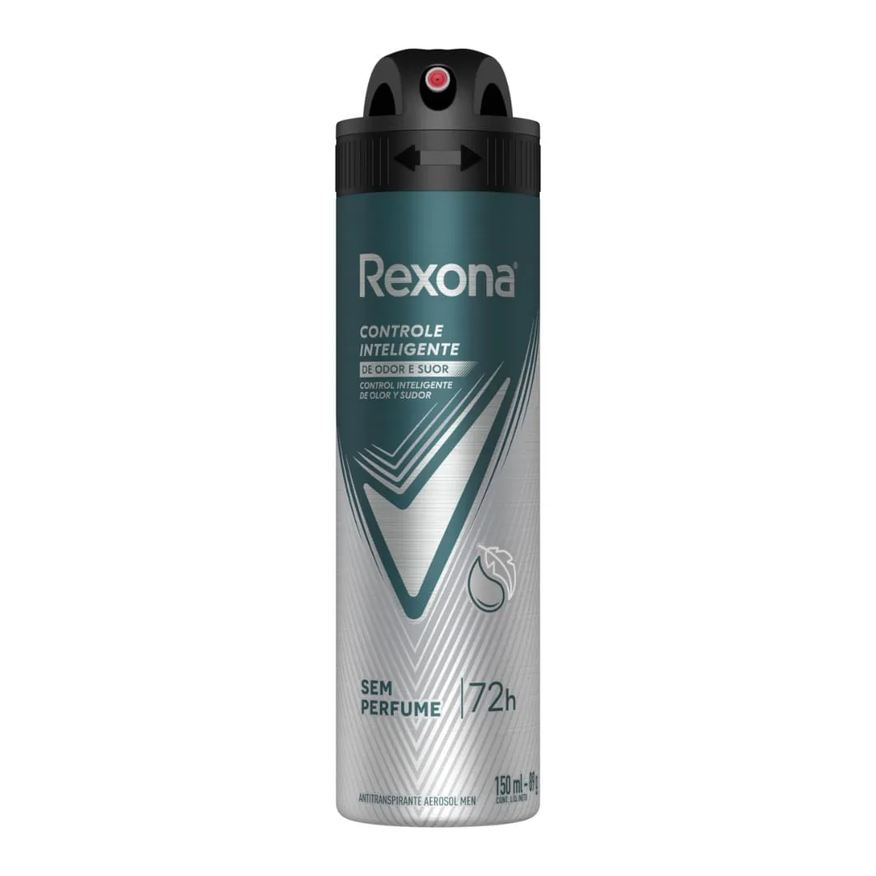 Rexona Antitranspirante Aerossol Men Sem Perfume 150ml