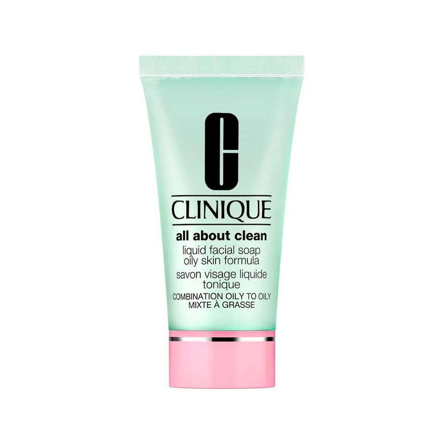 Clinique Sabonete Líquido Facial Pele Oleosa All About Clean 30ml
