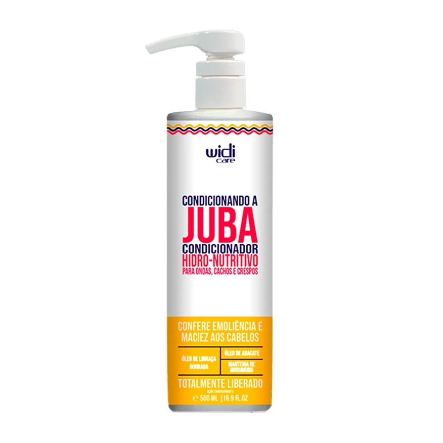 Widi Care Condicionador Hidro-Nutritivo Condicionando a Juba 500ml