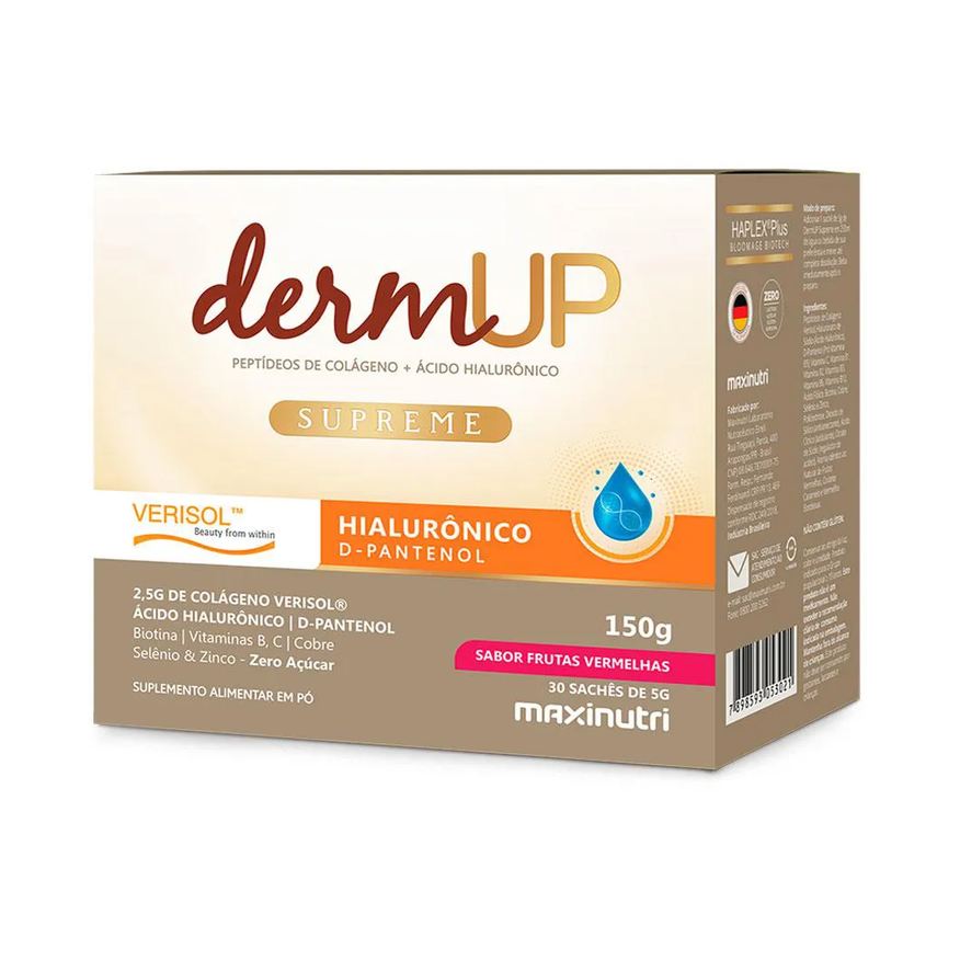 Supreme Dermup Verisol Sache Sabor Frutas Vermelhas Maxinutri