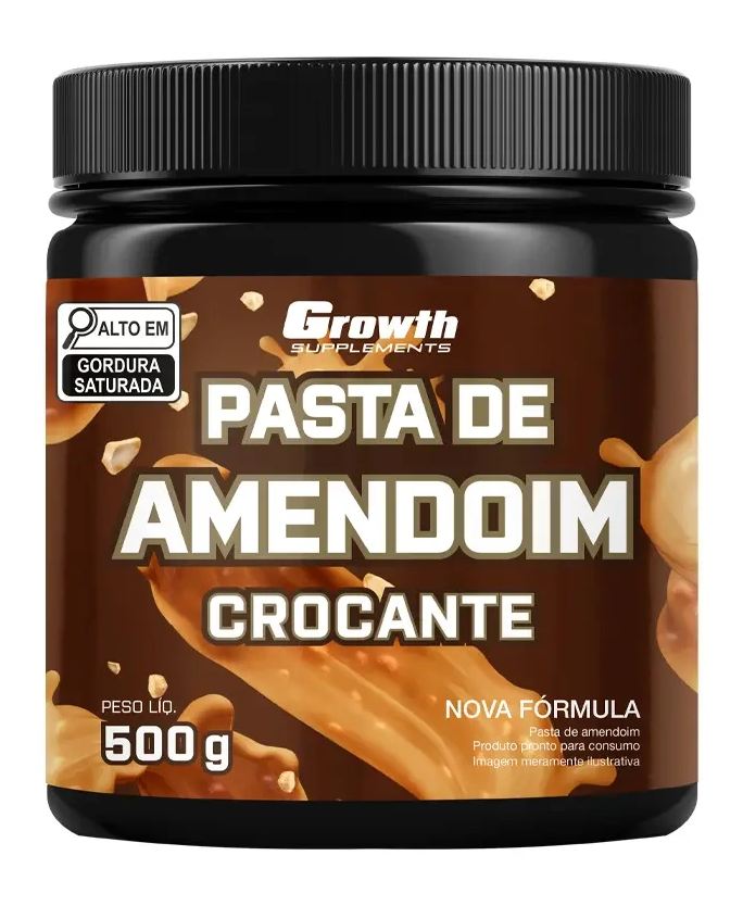 Amend Pasta De Amendoim Crocante 500g