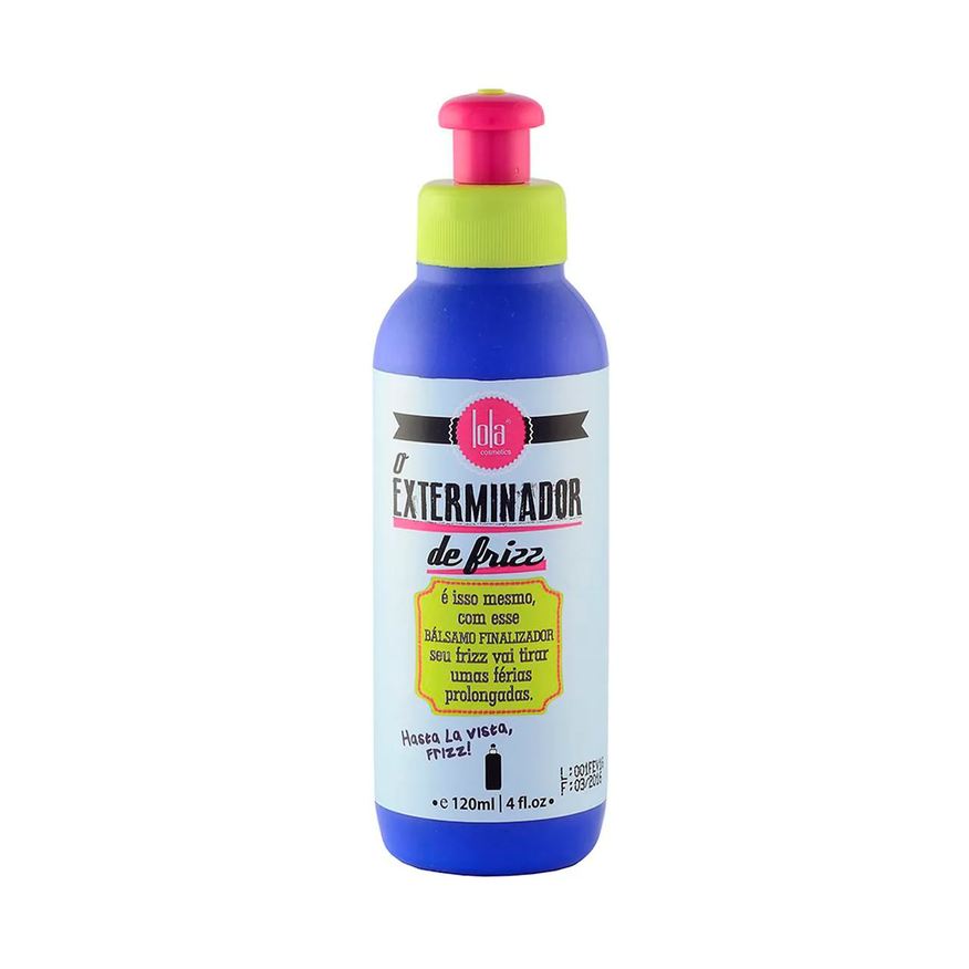 Lola Bálsamo Finalizador O Exterminador de Frizz 120ml