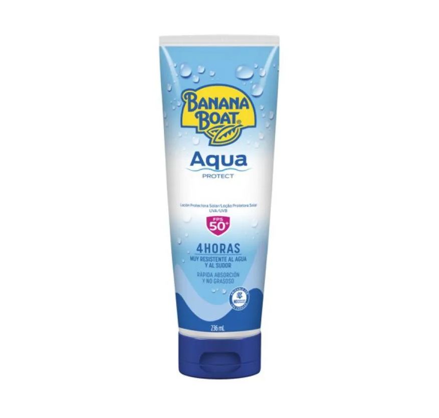 Nan Banana Boat Aqua Protection Protetor Solar Fps50+ 236ml
