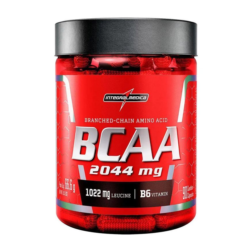 Integralmedica Bcaa 2044mg – 90 Cápsulas – Integralmédica