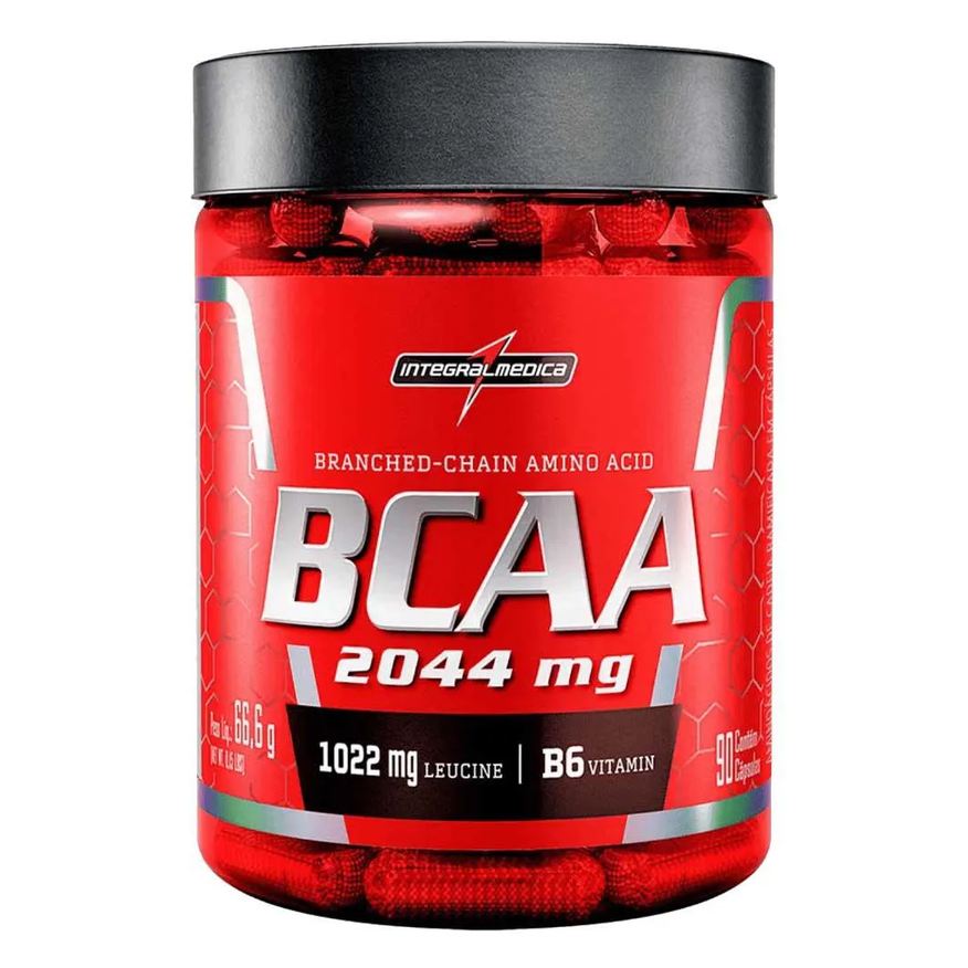 Integralmedica Bcaa 2044mg Com 90 Cápsulas