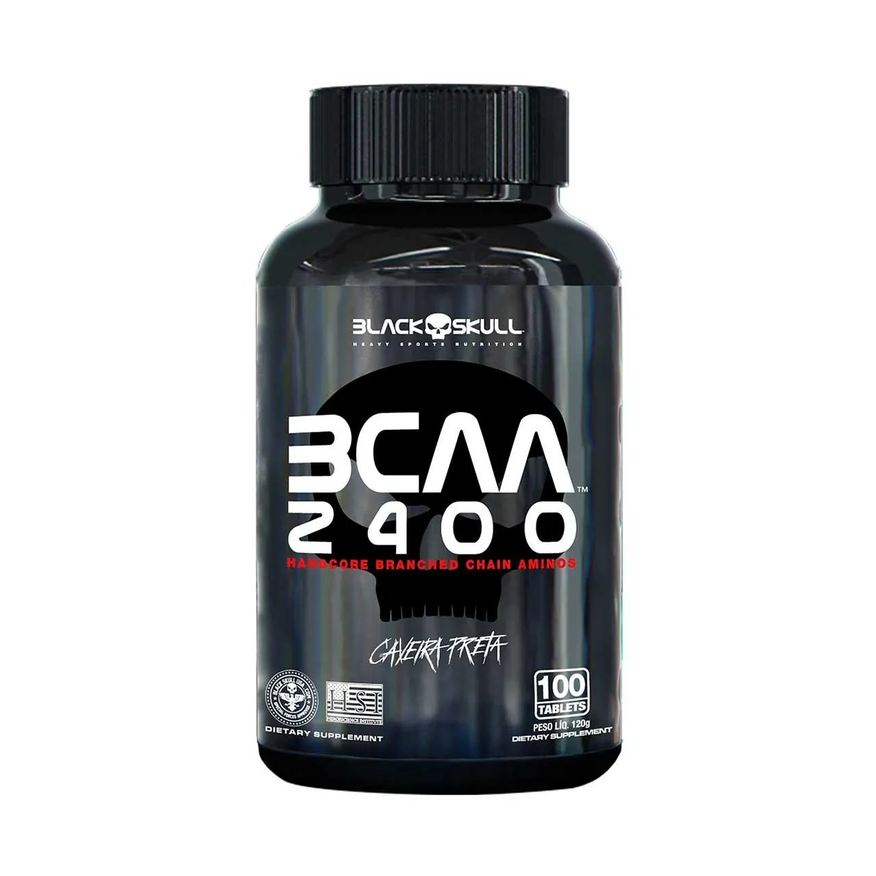 Black Skull BCAA 2400 100 Tabletes
