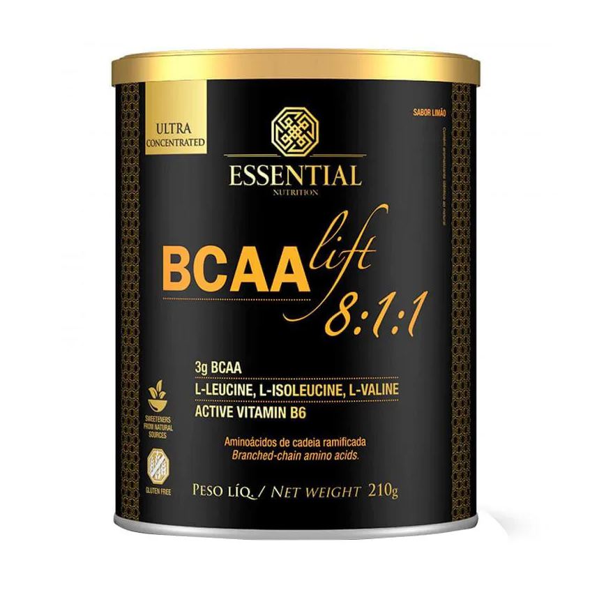 Lift Bcaa 8:1:1 Limao Essential Nutrition 210g