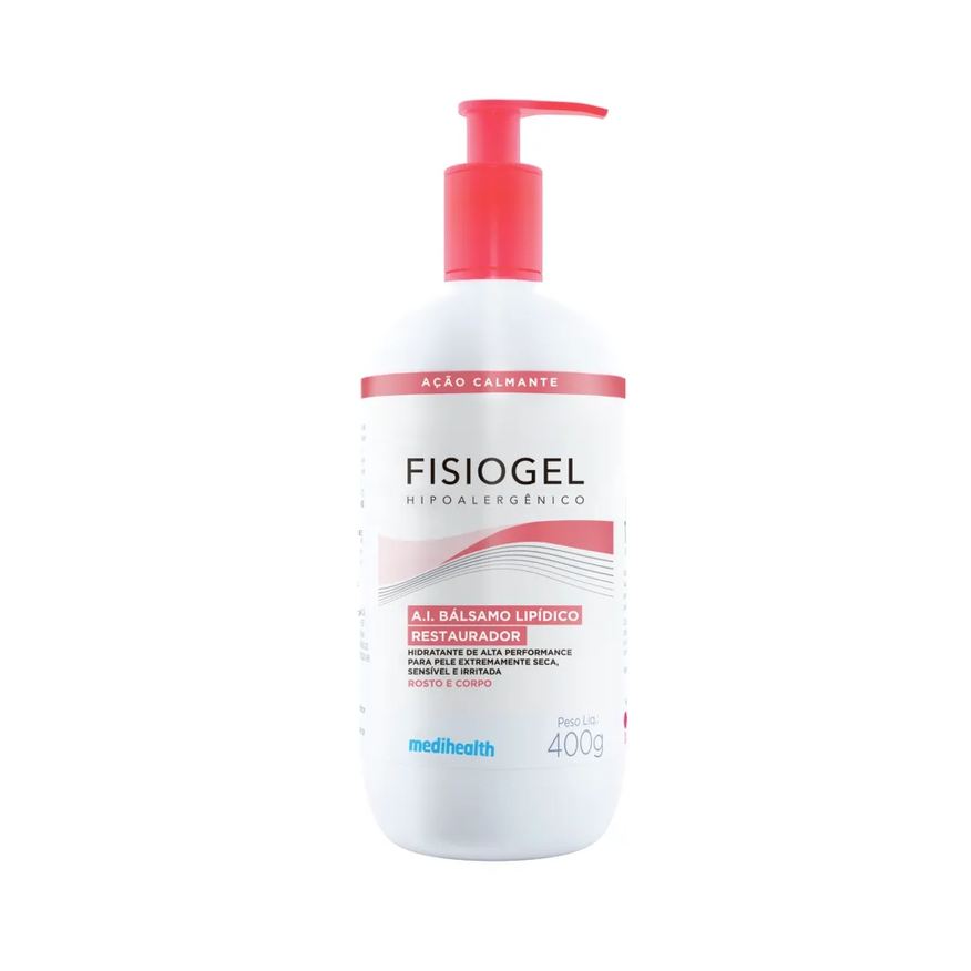 Fisiogel Hidratante A.i. 400g Balsamo Restaurador Pump
