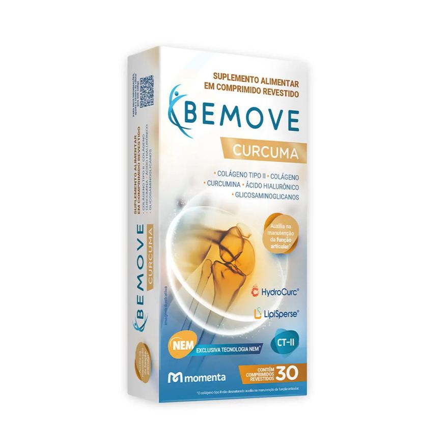 Curcuma Bemove 30 comprimidos