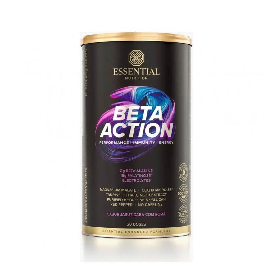 Action Beta Lata (630g) – Sabor: Jabuticaba com Romã
