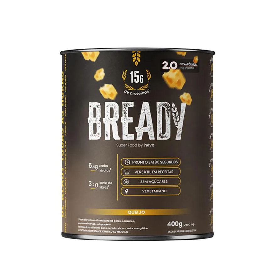 Queijo Bready 2.0 Bready 400g