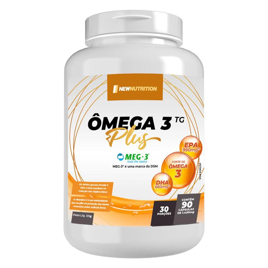 Natura OMEGA 3 PLUS MEG-3 TG 990/660 90 Cápsulas 90 CápsulasNatural Natural