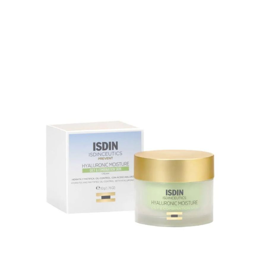 Isdin Isdinceutics Hyaluronic Moisture 50g Creme Pele Mista/oleosa