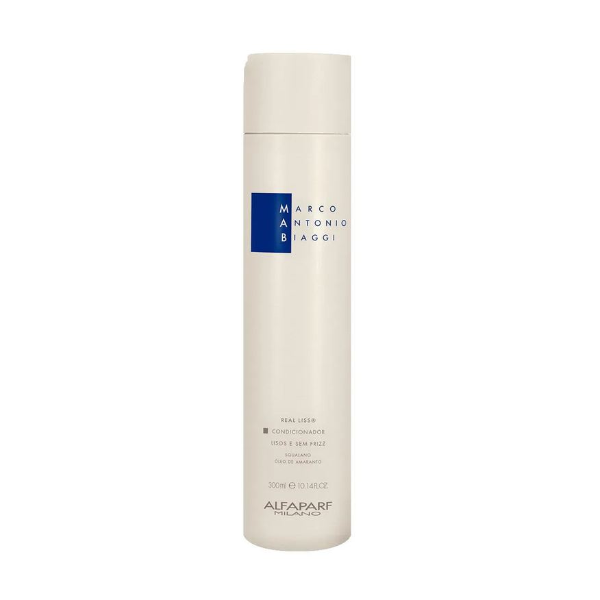 MAB Condicionador Real Liss Cabelos Lisos e Sem Frizz 300ml