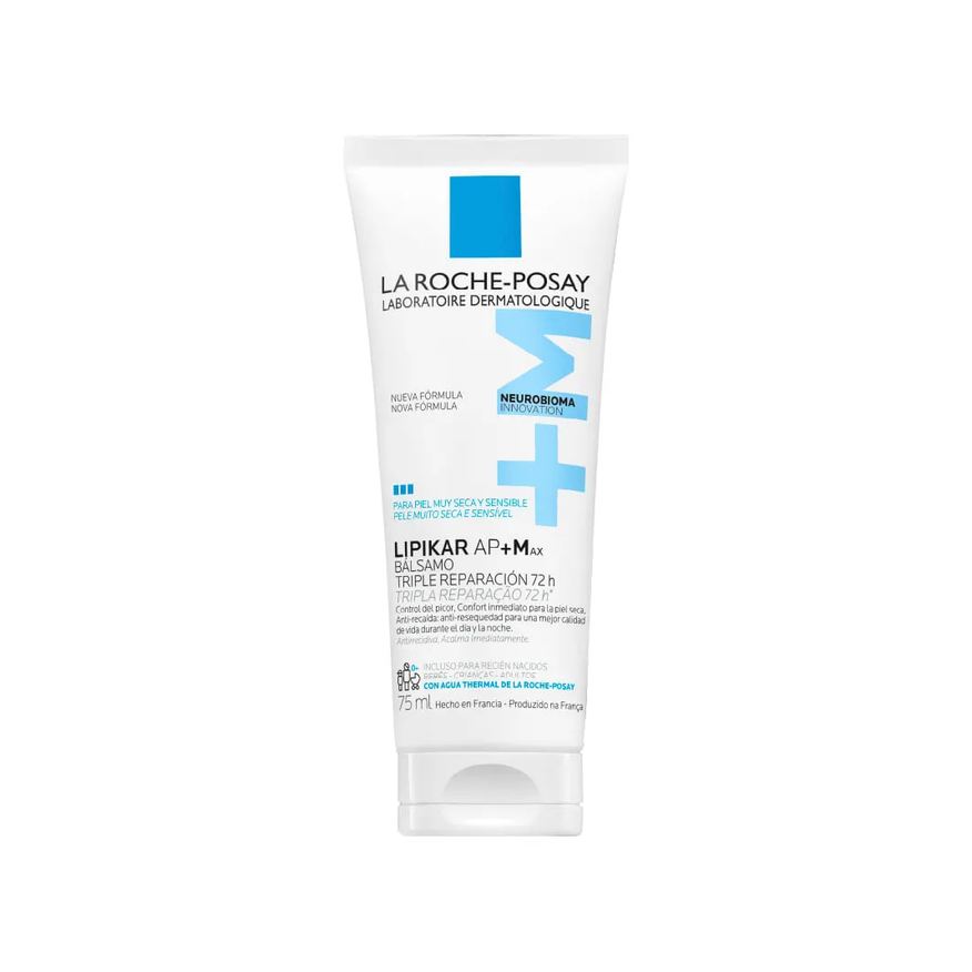 Corporal Hidratante Lipikar Baume Ap+max Pele Seca E Sensivel 75ml