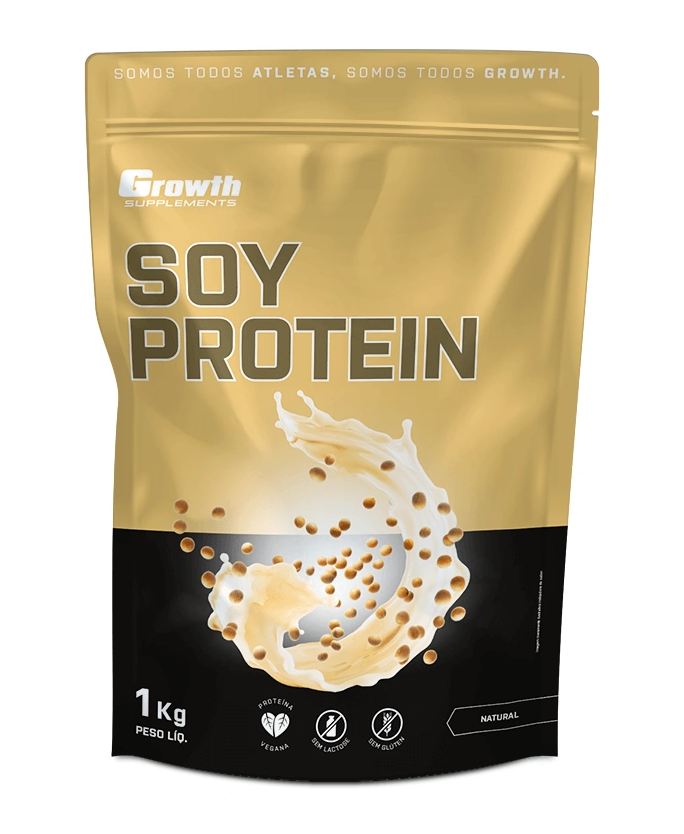Protein Soy Proteína Isolada de Soja 1kg