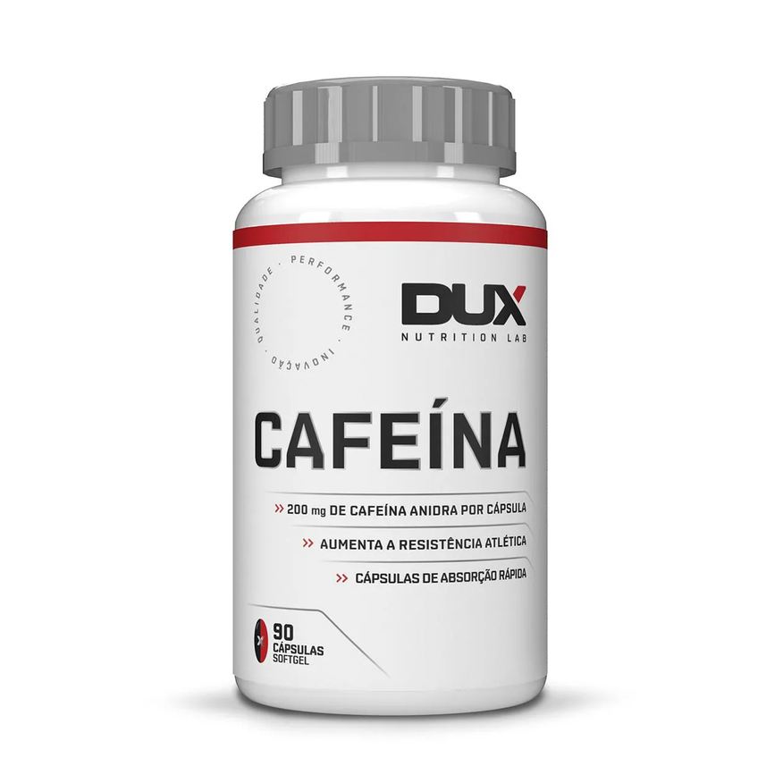 Dux Cafeína Nutrition Lab 90 cápsulas
