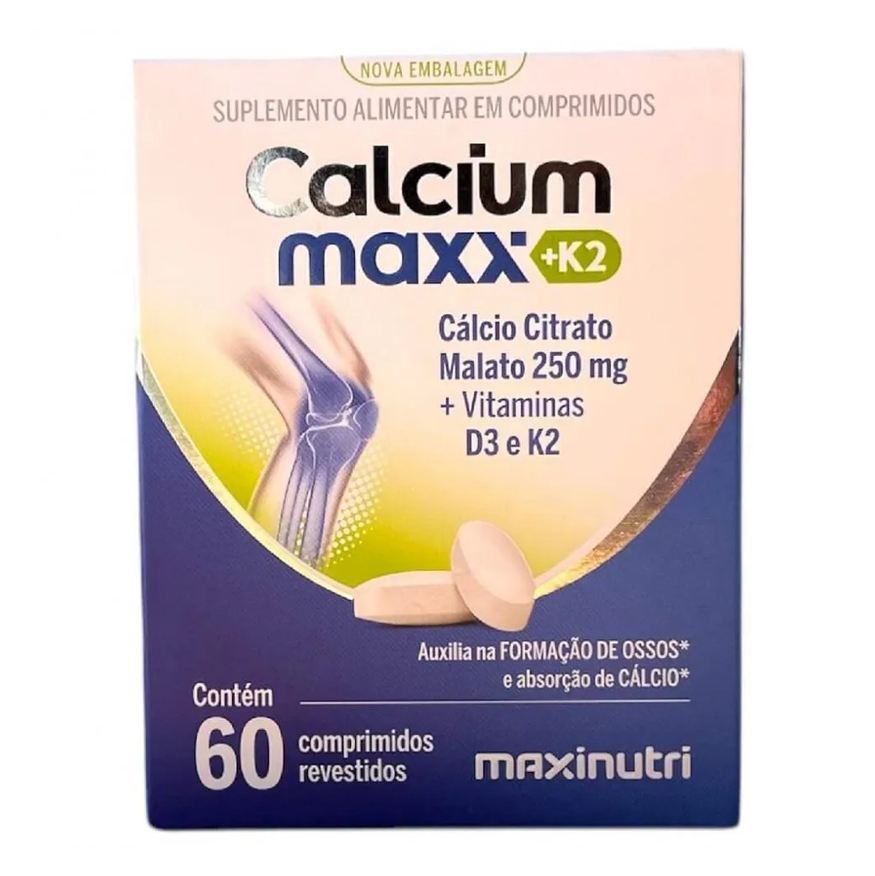 Maxx Calcium K2 (60 Comp) – Padrão: Único